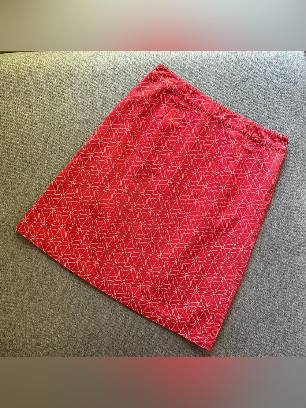Boden Floral A Line Skirt Size 12